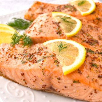 baked salmon main image