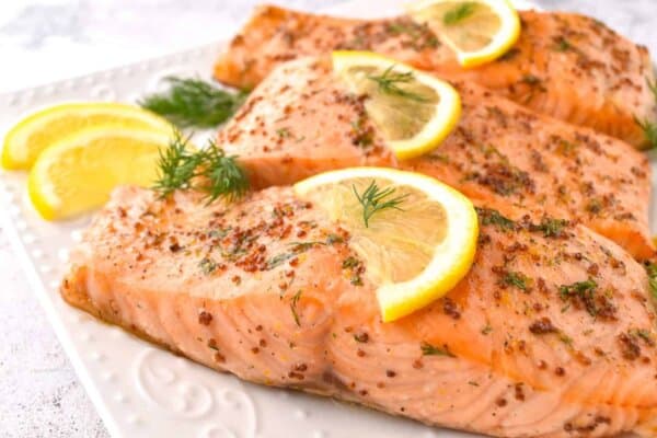 baked salmon main image