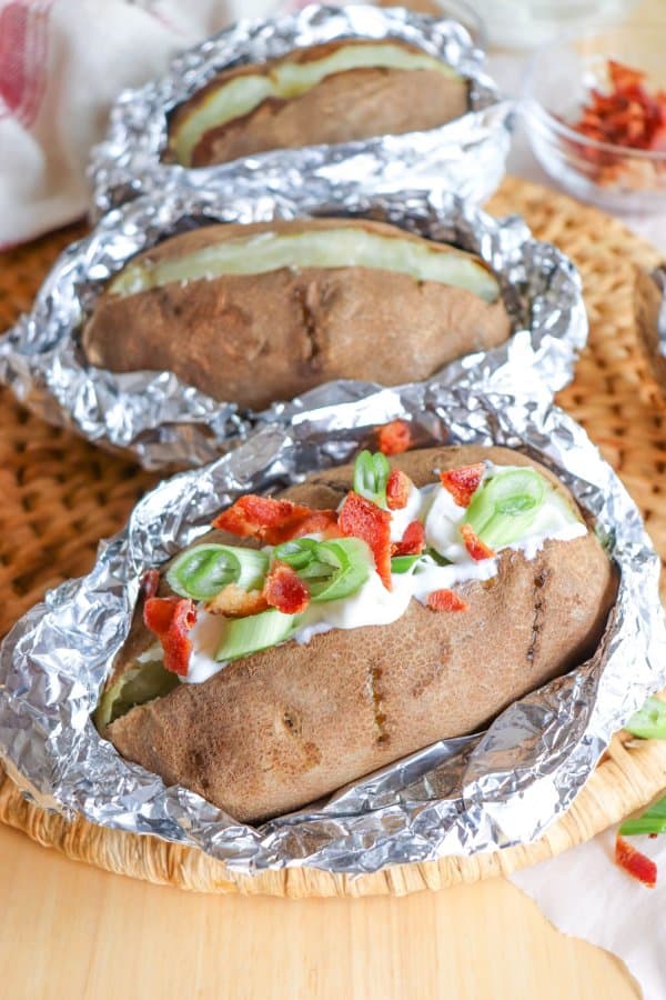 Baked Potato in Foil Recipe