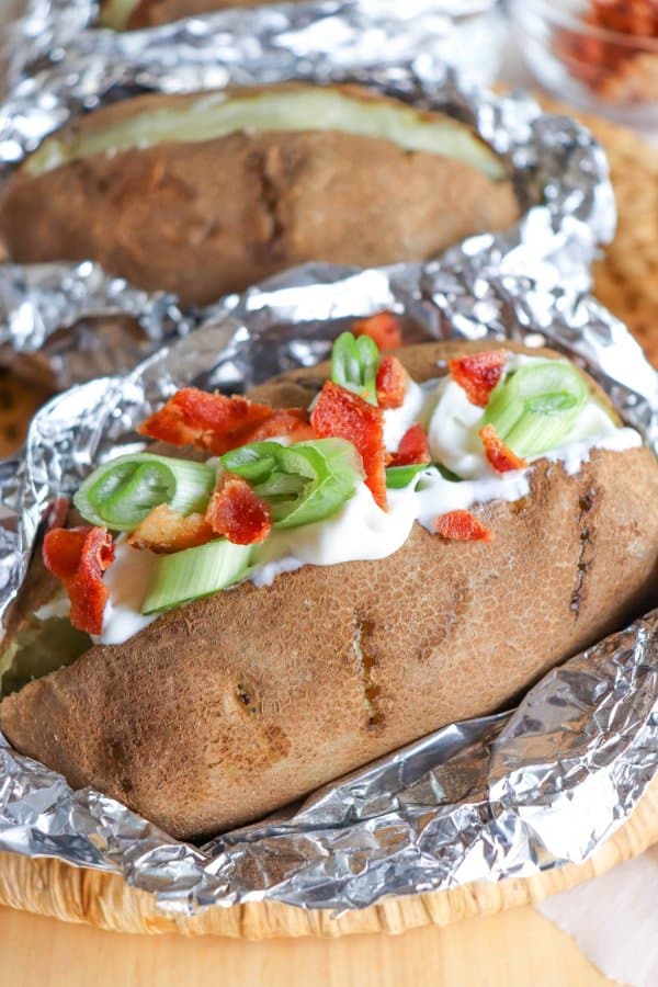 Baked Potato in Foil Recipe