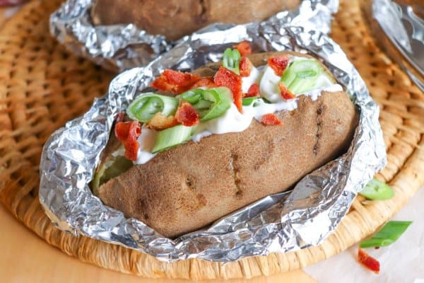 Baked Potato in Foil Recipe