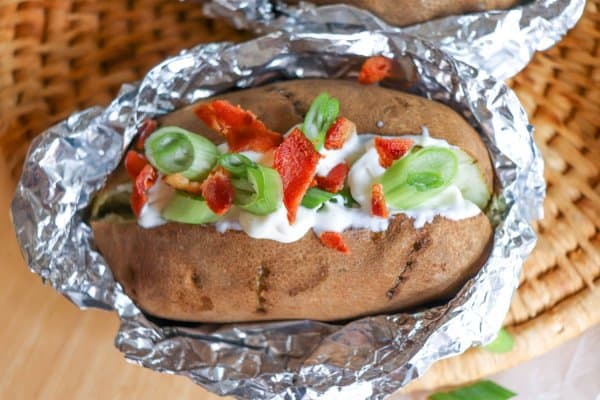 Baked Potato in Foil