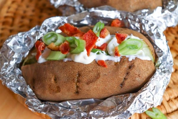 Baked Potato in Foil Recipe