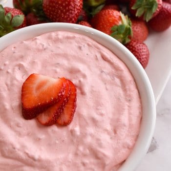strawberry fluff dip