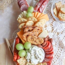 Easter Bunny Charcuterie Board
