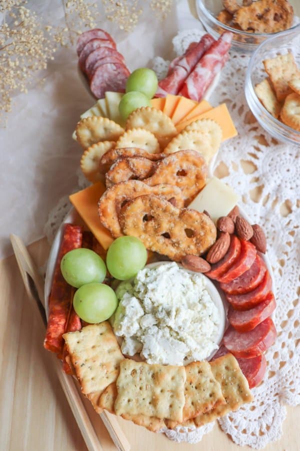 Easter Bunny Charcuterie