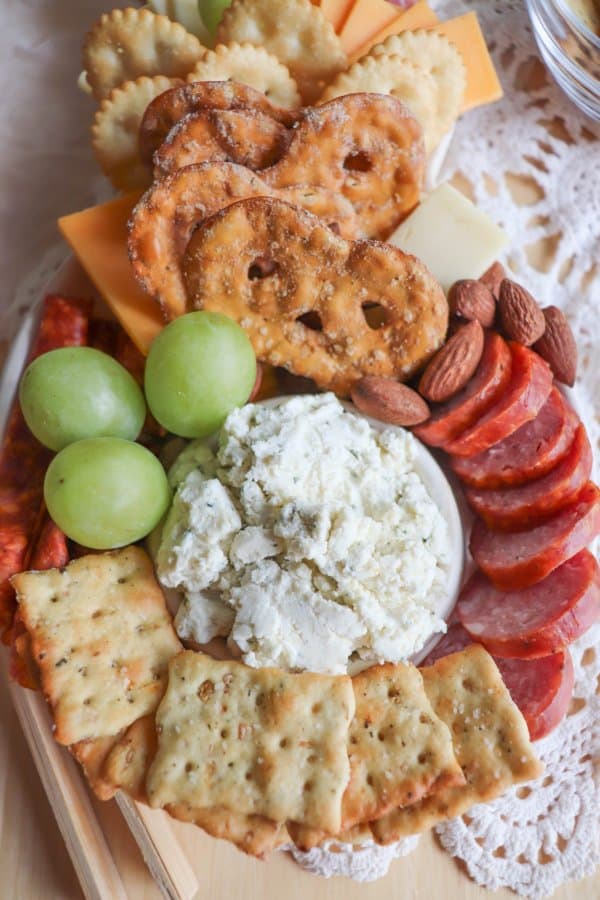 Easter Bunny Charcuterie 