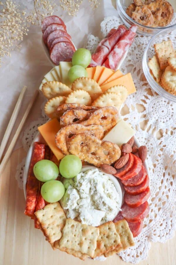 Easter Bunny Charcuterie Recipe