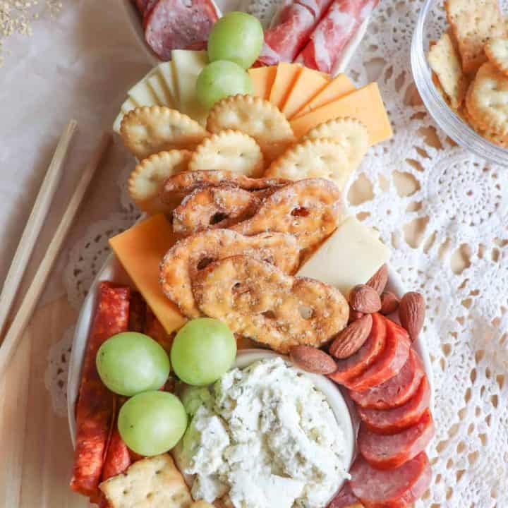 Easter Bunny Charcuterie Recipe