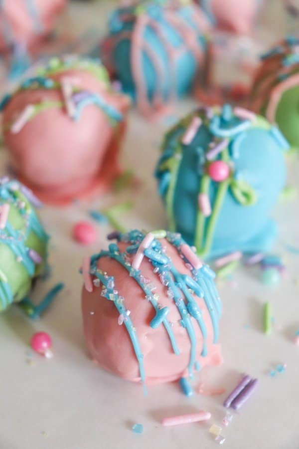 Easter Oreo Cake Ball Recipe