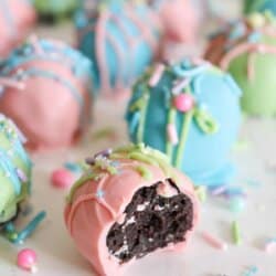 Easter Oreo Cake Balls