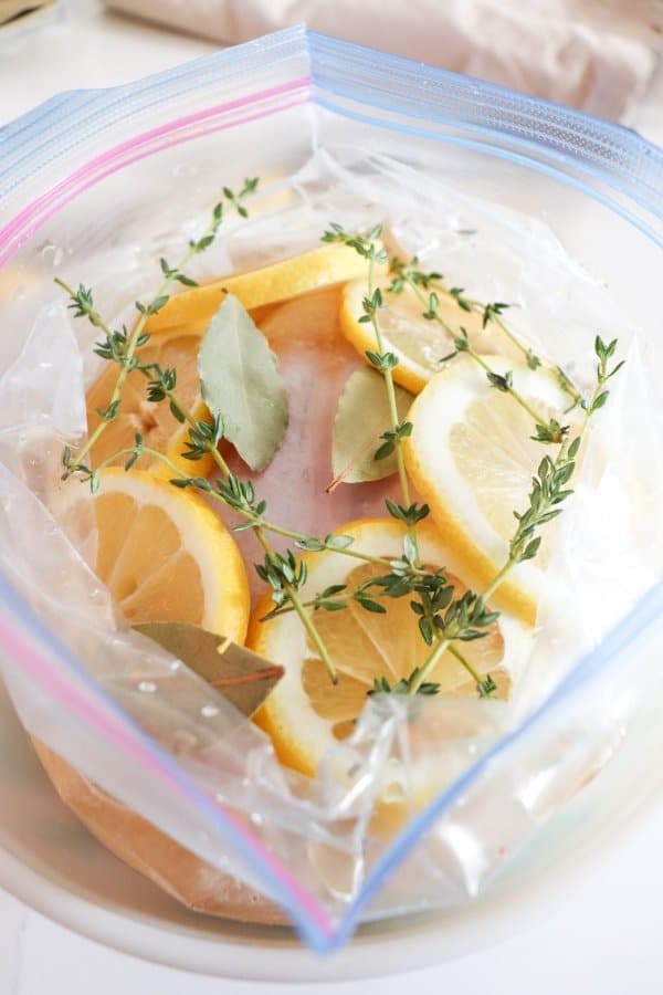 The Best Chicken Brine Recipe