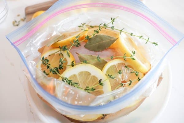 Chicken Brine Process