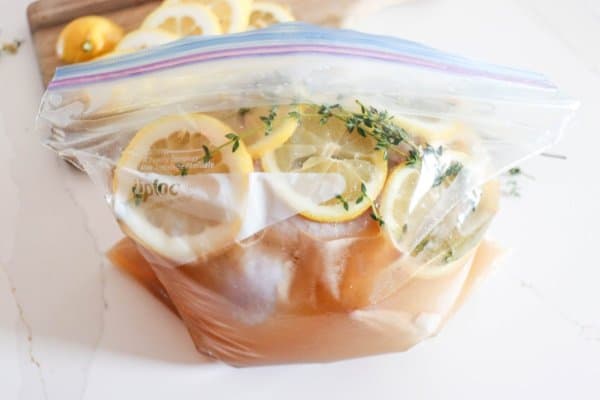 Chicken Brine Process