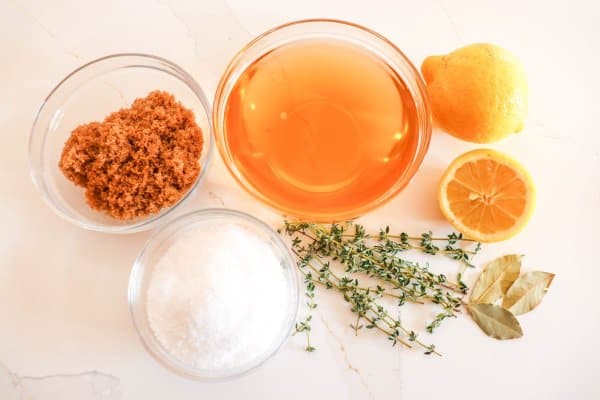 Chicken Brine Process
