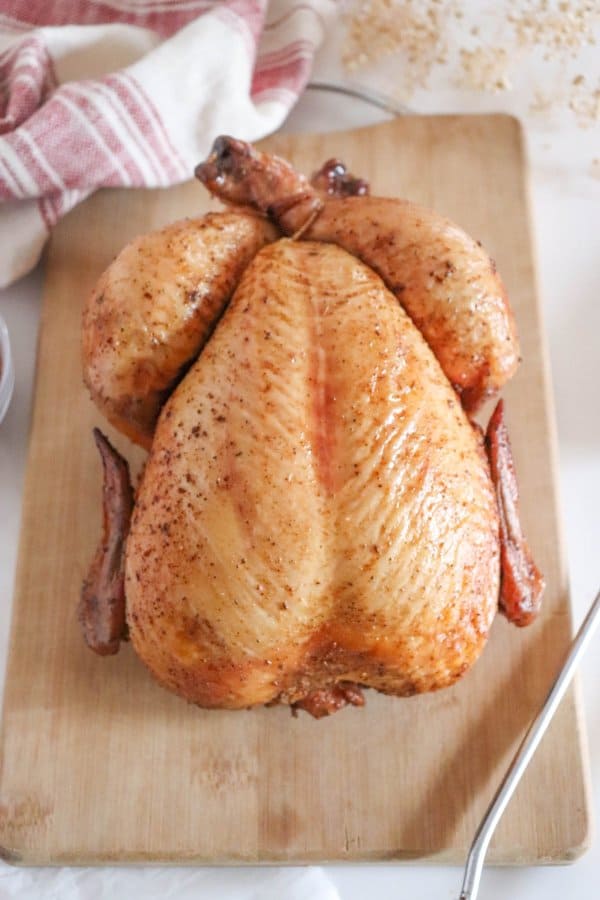 Smoked Chicken Recipe