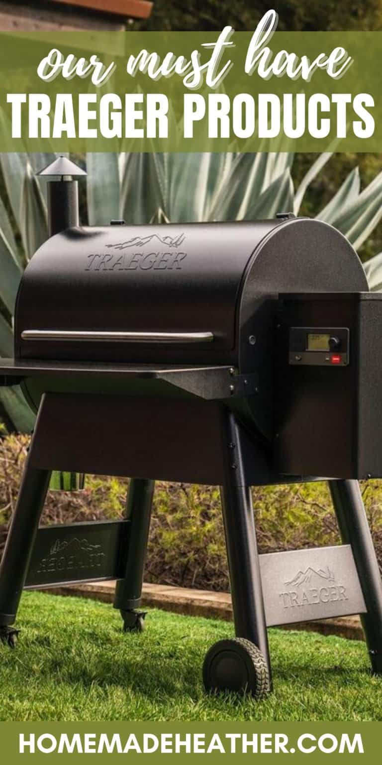 Must Have Traeger Grilling Products