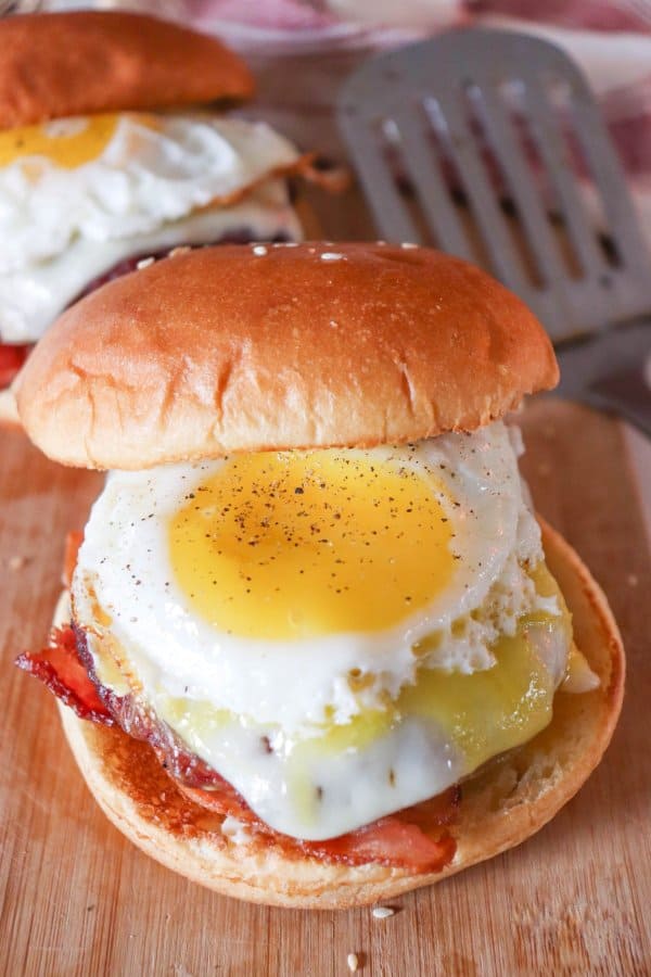 The Best Breakfast Burger Recipe