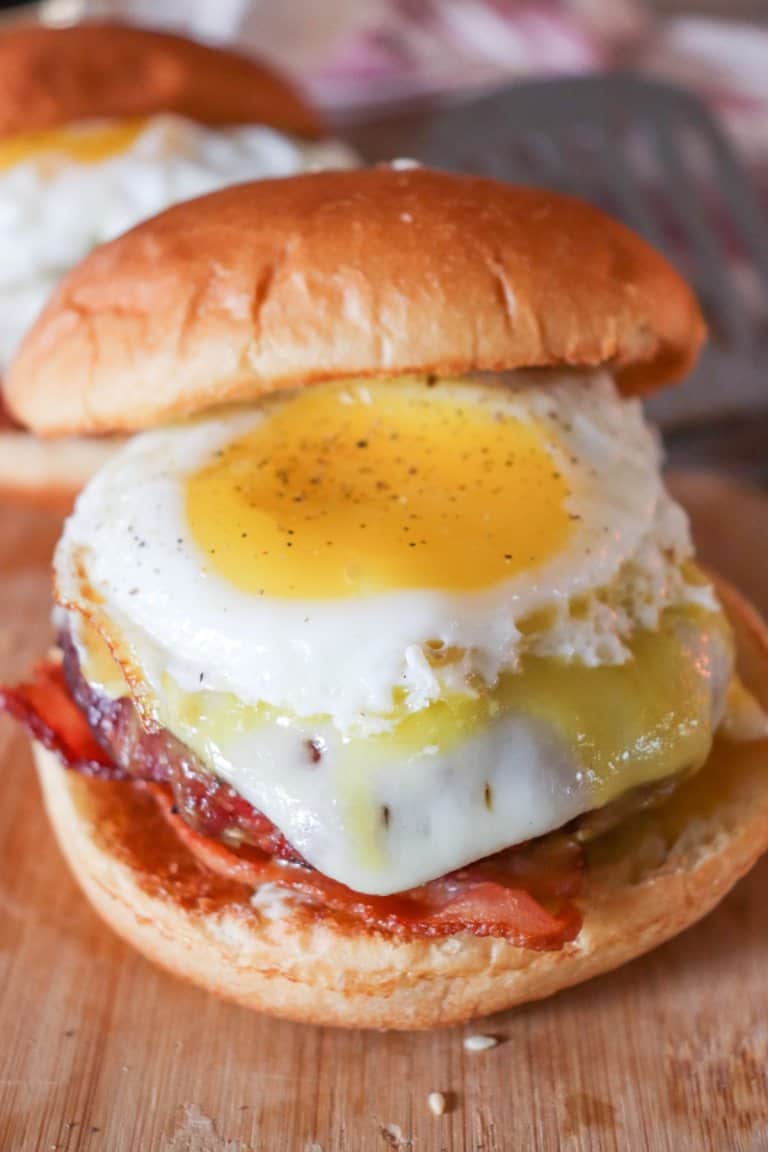 The Best Breakfast Burger Recipe