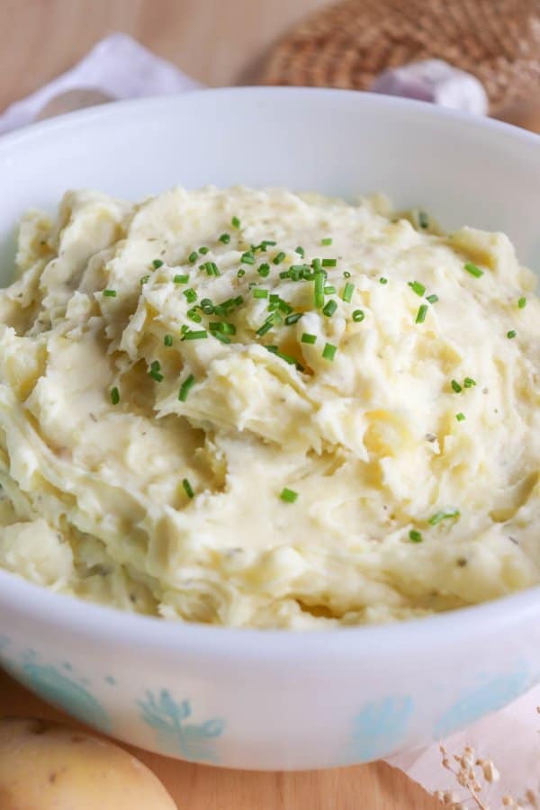 Herb and Garlic Mashed Potatoes