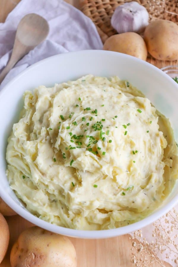 Herb and Garlic Mashed Potatoes
