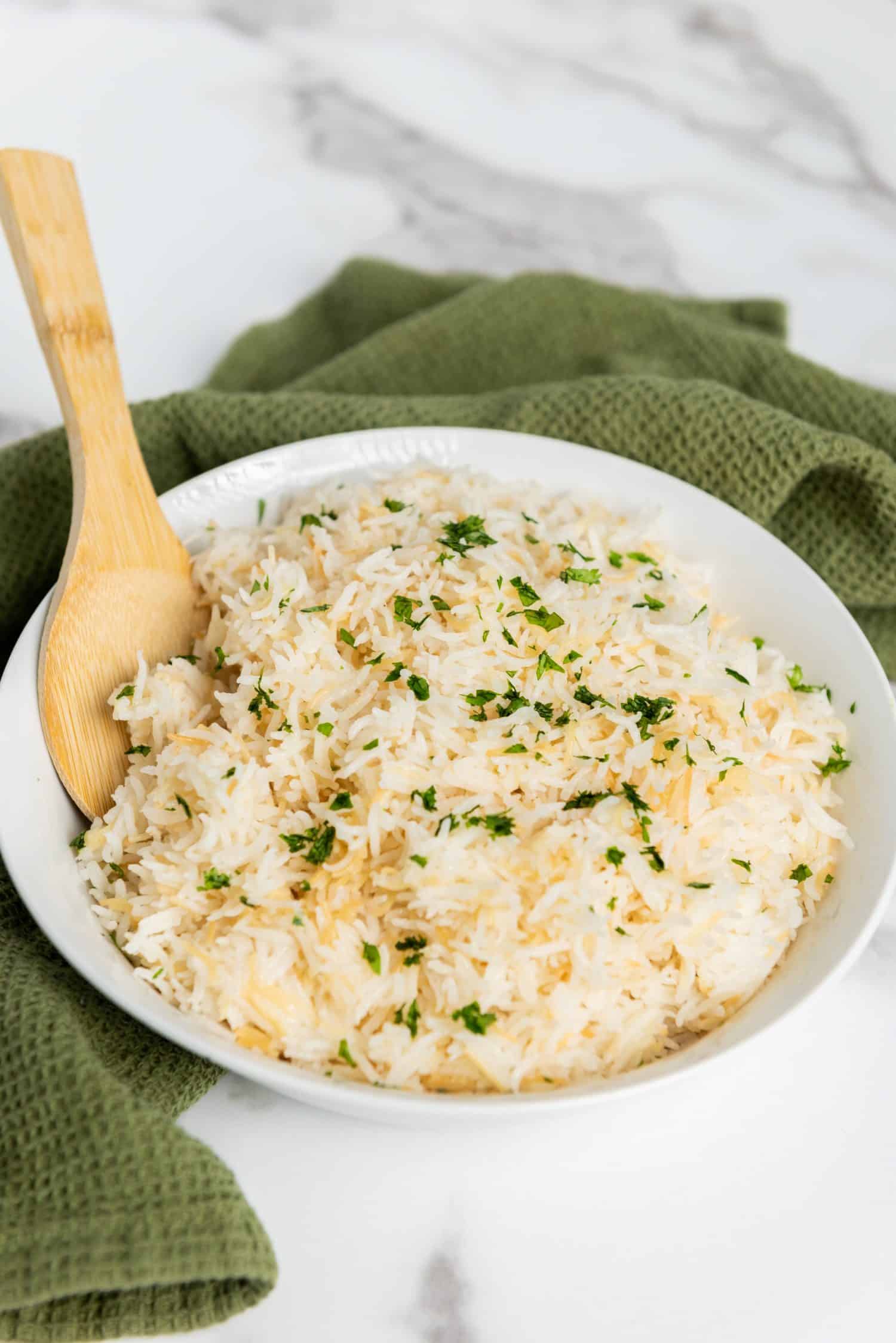Garlic rice main