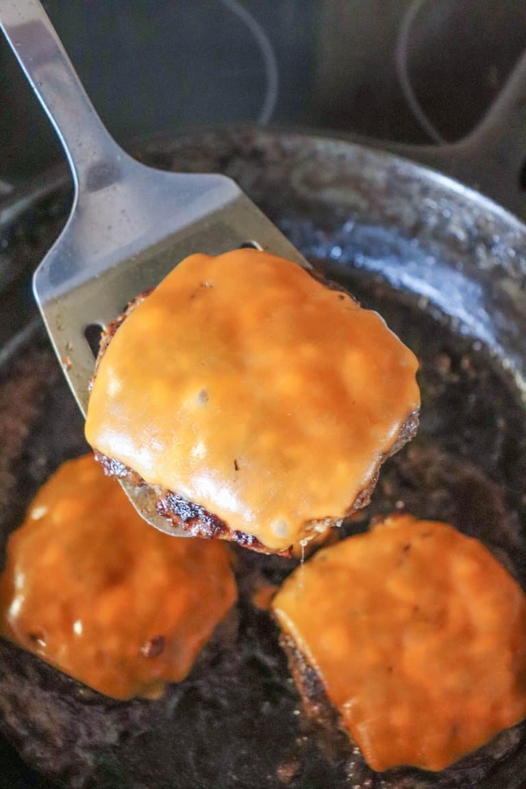 The Best Skillet Burger Recipe (Easy Stovetop Hamburgers)