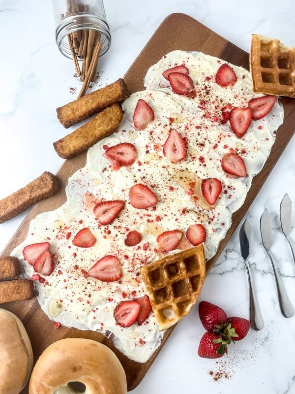Strawberry and Honey Butter Board