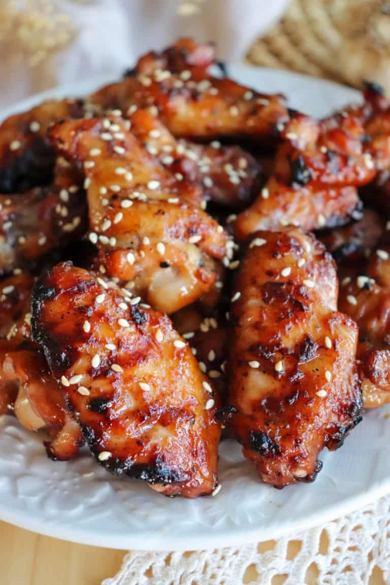 Grilled Teriyaki Chicken Wings Recipe