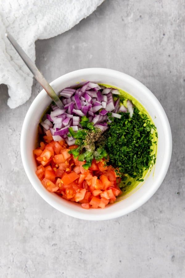 The Best Guacamole process