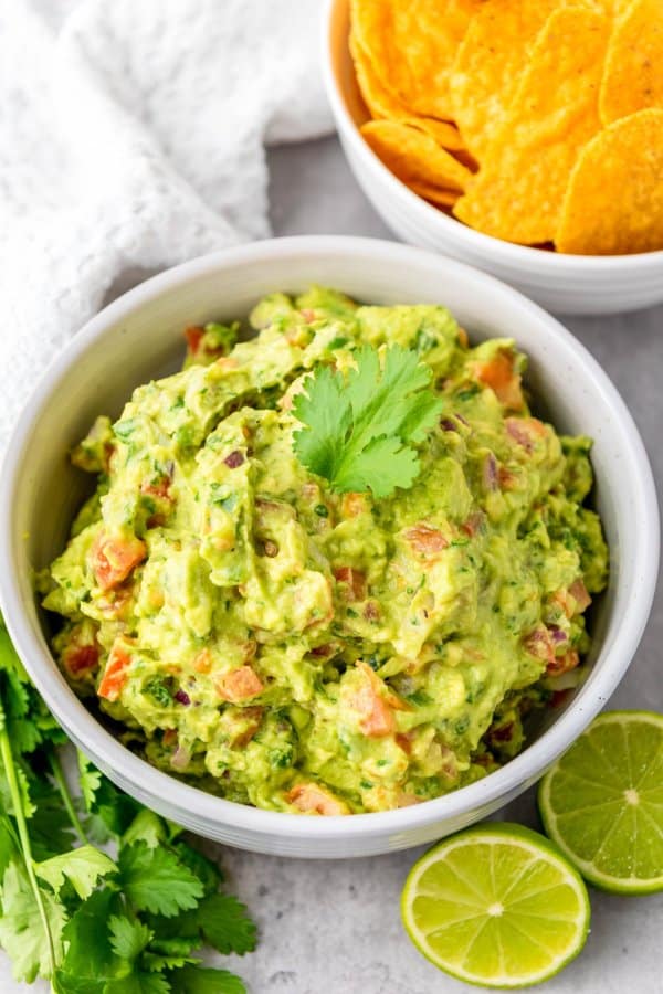 The Best Guacamole Recipe