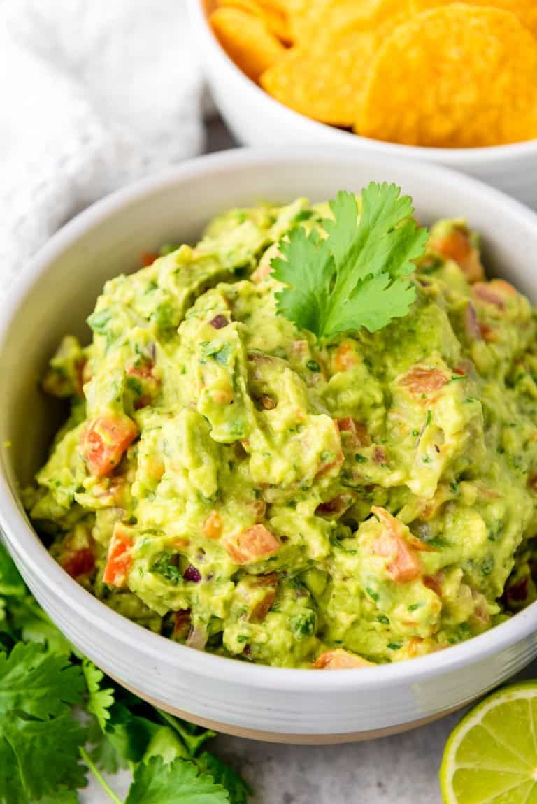 The Best Guacamole Recipe main photo
