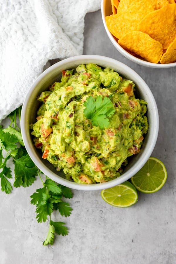 The Best Guacamole Recipe