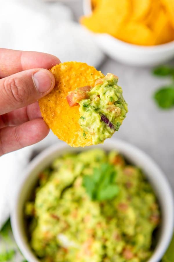 Guacamole process