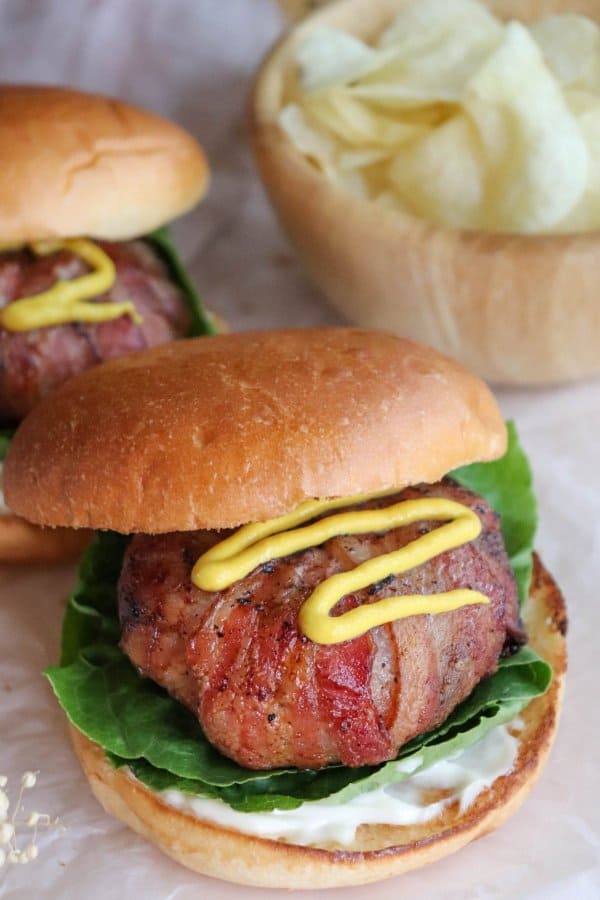 Traeger Burger Recipe