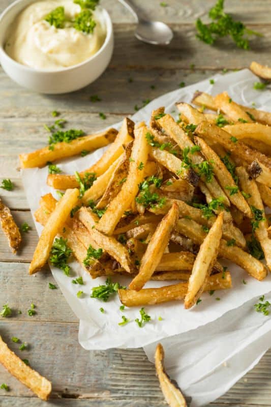 The Best Truffle Fries Recipe