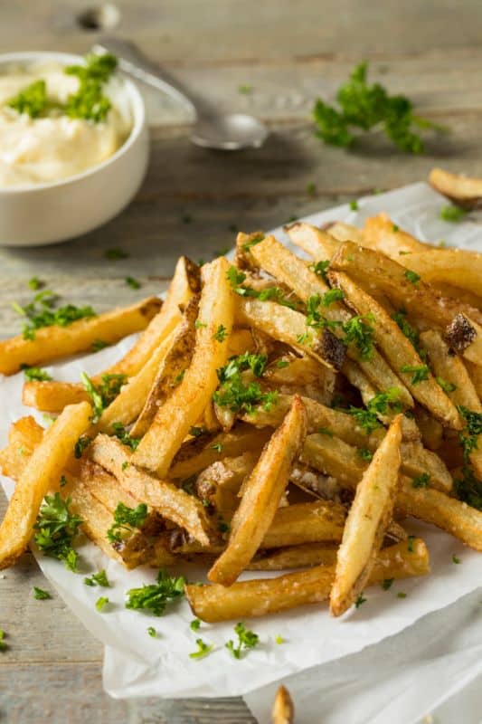 Truffle Fries Recipe