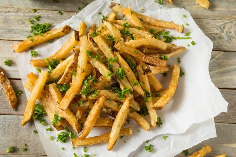 The Best Truffle Fries Recipe
