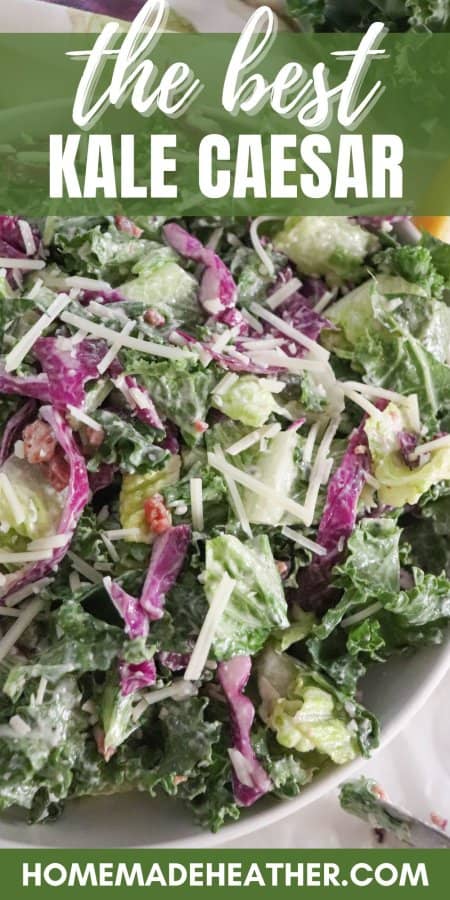 Kale Caesar Salad Recipe