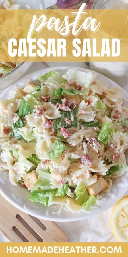 Pasta Caesar Salad Recipe