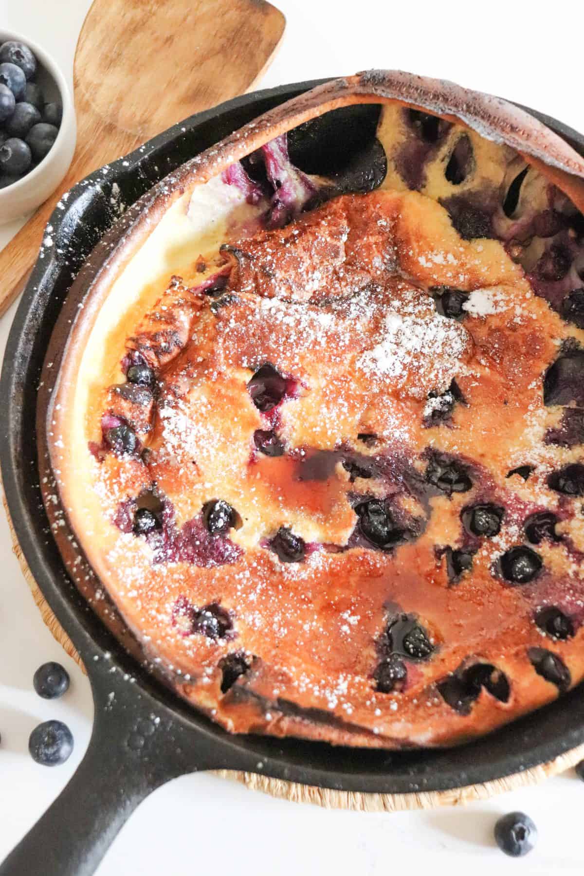 Blueberry Dutch Baby Recipe