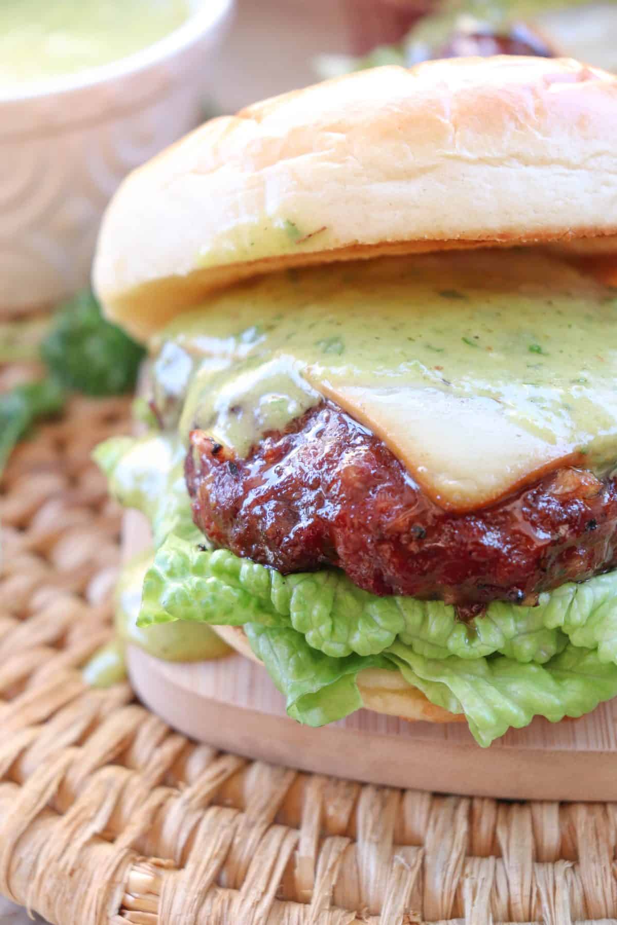 Ultimate Chimichurri Burger Recipe