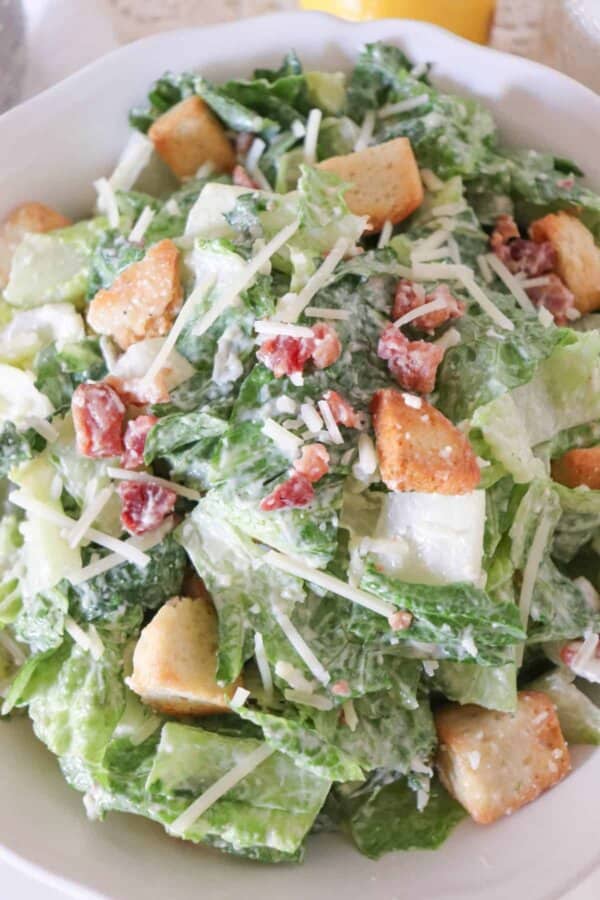 Classic Caesar Salad Recipe