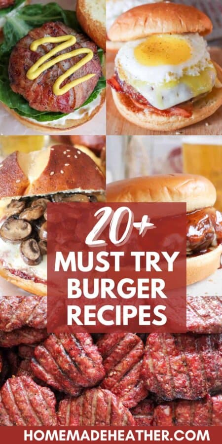 Must Try Hamburger Recipes