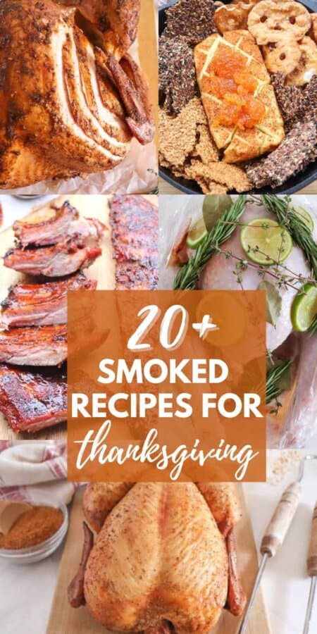 20+ Smoker Recipes for Thanksgiving