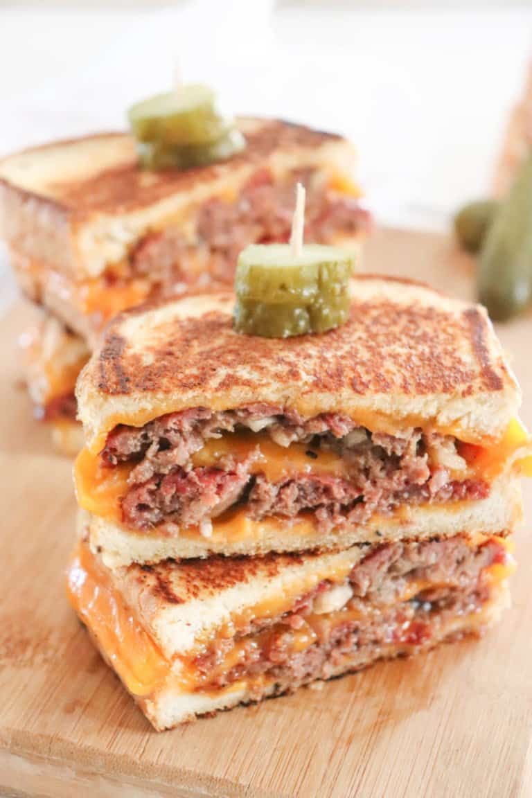 Grilled Cheese Burger Recipe