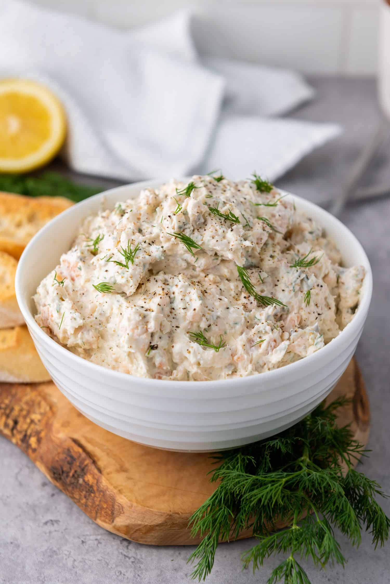 Smoked Salmon Dip Recipe