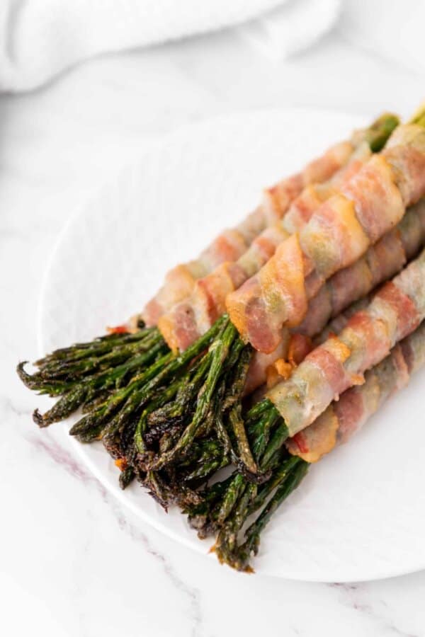Bacon Wrapped Asparagus main