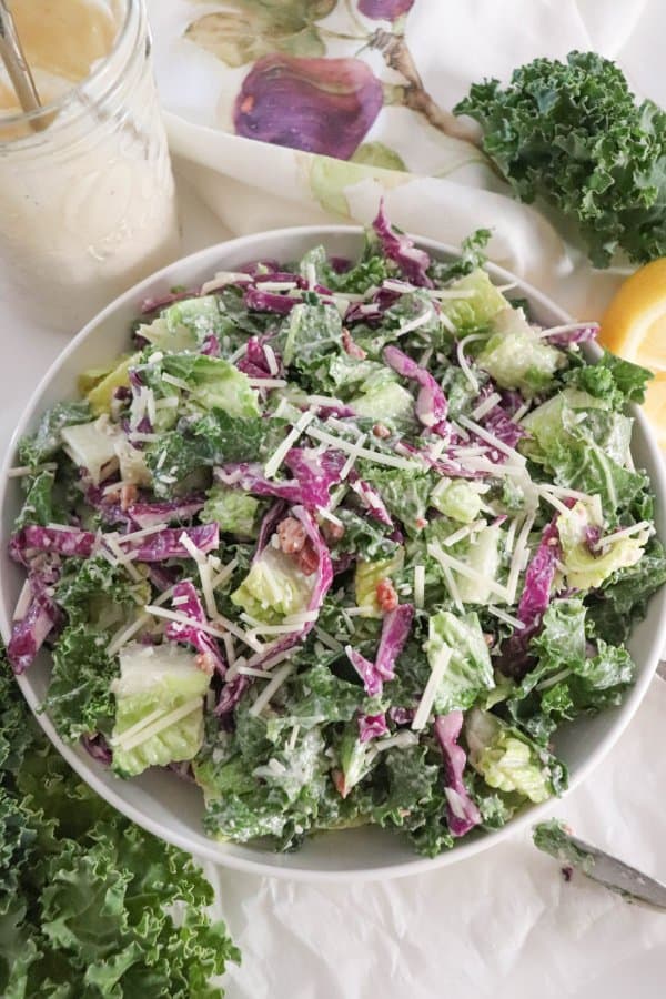 Kale Caesar Salad Recipe
