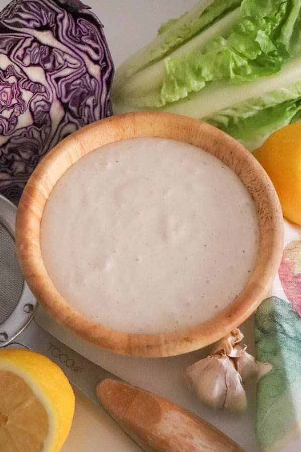 The Best Caesar Salad Dressing